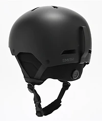 Smith Rodeo Matte Black Snowboard Helmet