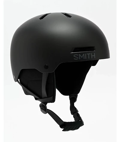 Smith Rodeo Matte Black Snowboard Helmet