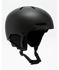 Smith Rodeo Matte Black Snowboard Helmet