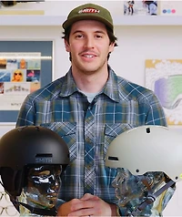 Smith Rodeo Matte White Snowboard Helmet