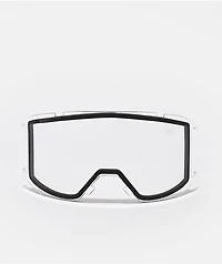 Smith Squad Chalk Space Invader & Gold Snowboard Goggles