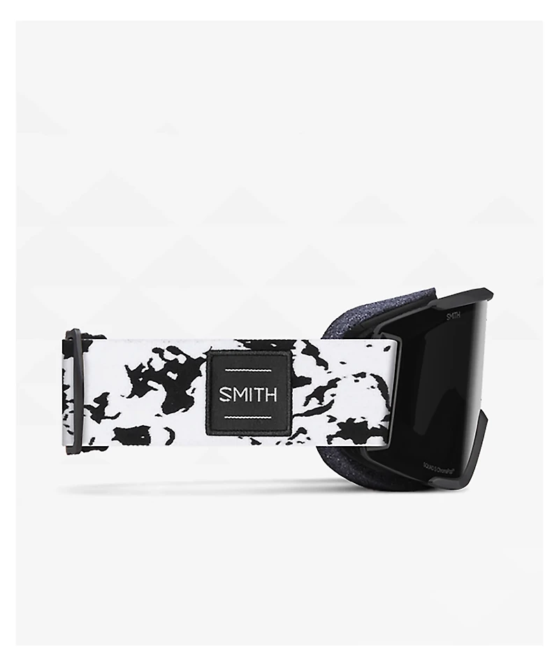 Smith Squad S Black Marble Snowboard Goggles