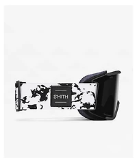 Smith Squad S Black Marble Snowboard Goggles