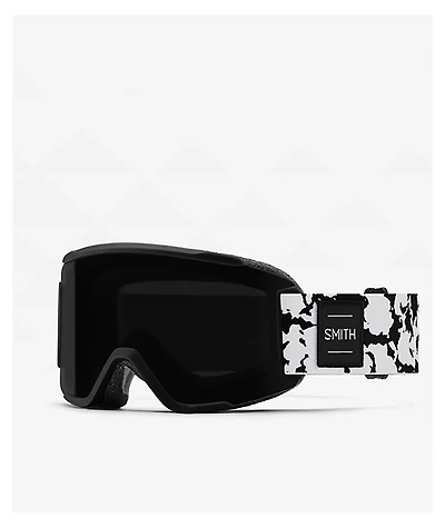 Smith Squad S Black Marble Snowboard Goggles