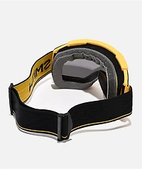 Smith Squad XL Killer Bee & Black Snowboard Goggles