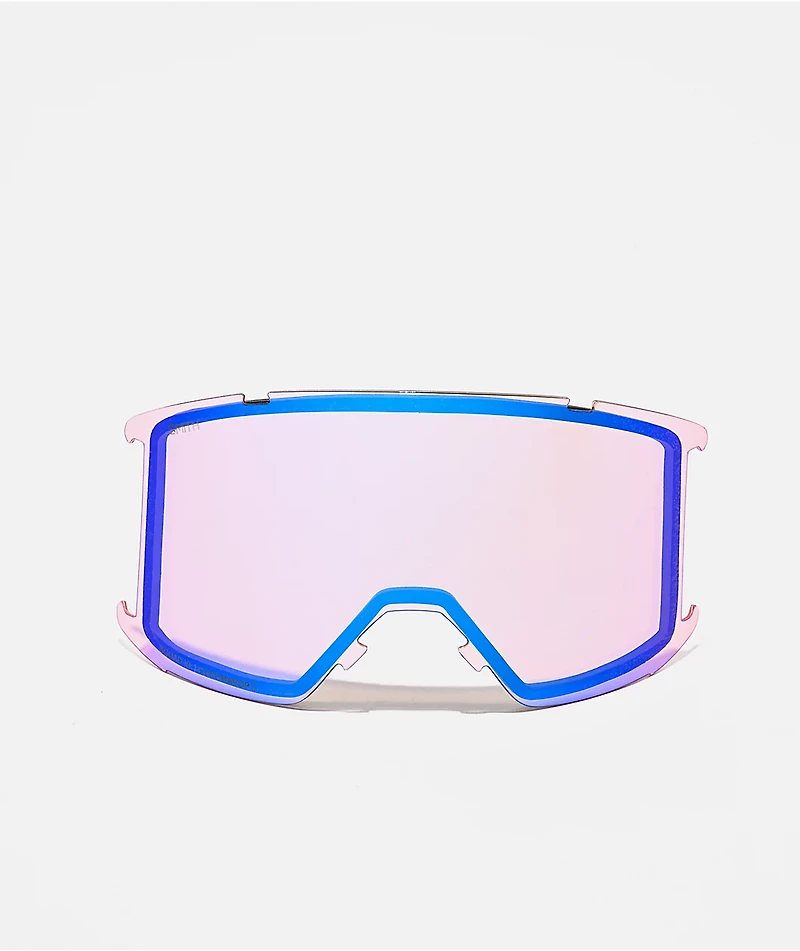 Smith Squad XL Open Road & Blue Snowboard Goggles