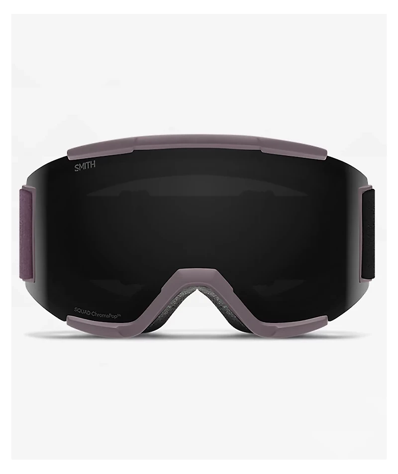 Smith x The North Face Squad Erik Leon Black & Purple Snowboard Goggles