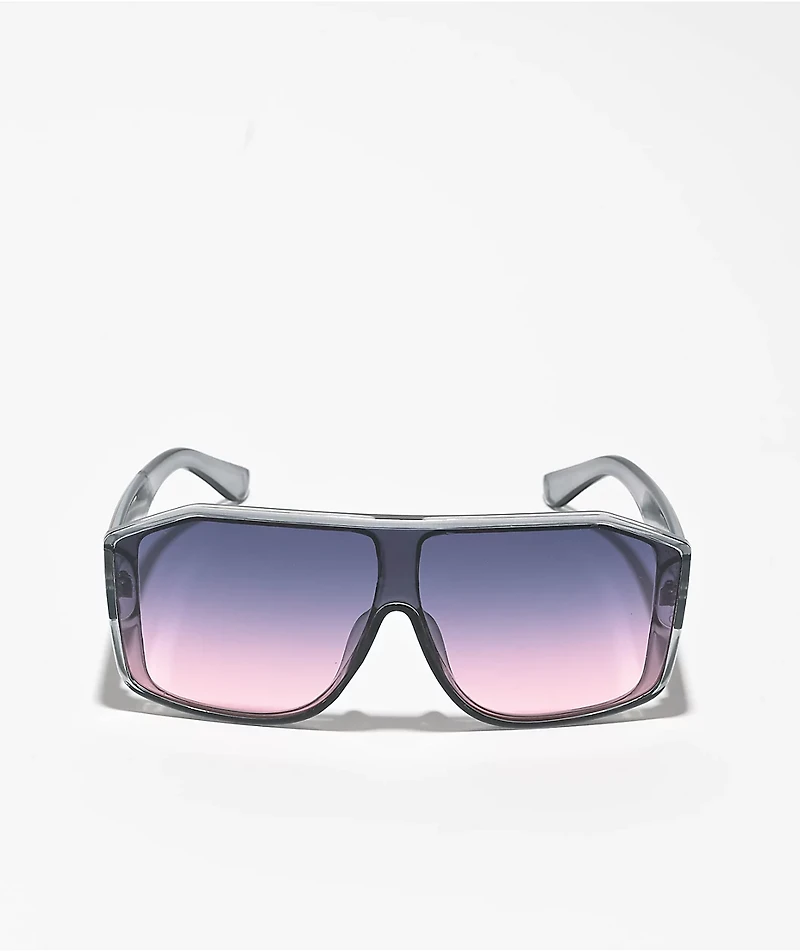 Smoke Shield Grey Sunglasses