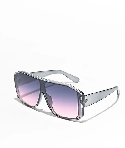 Smoke Shield Grey Sunglasses
