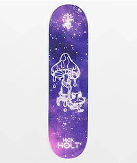 Snake Farm Dark Side of The Shroom Holt  8.0" Skateboard Deck
