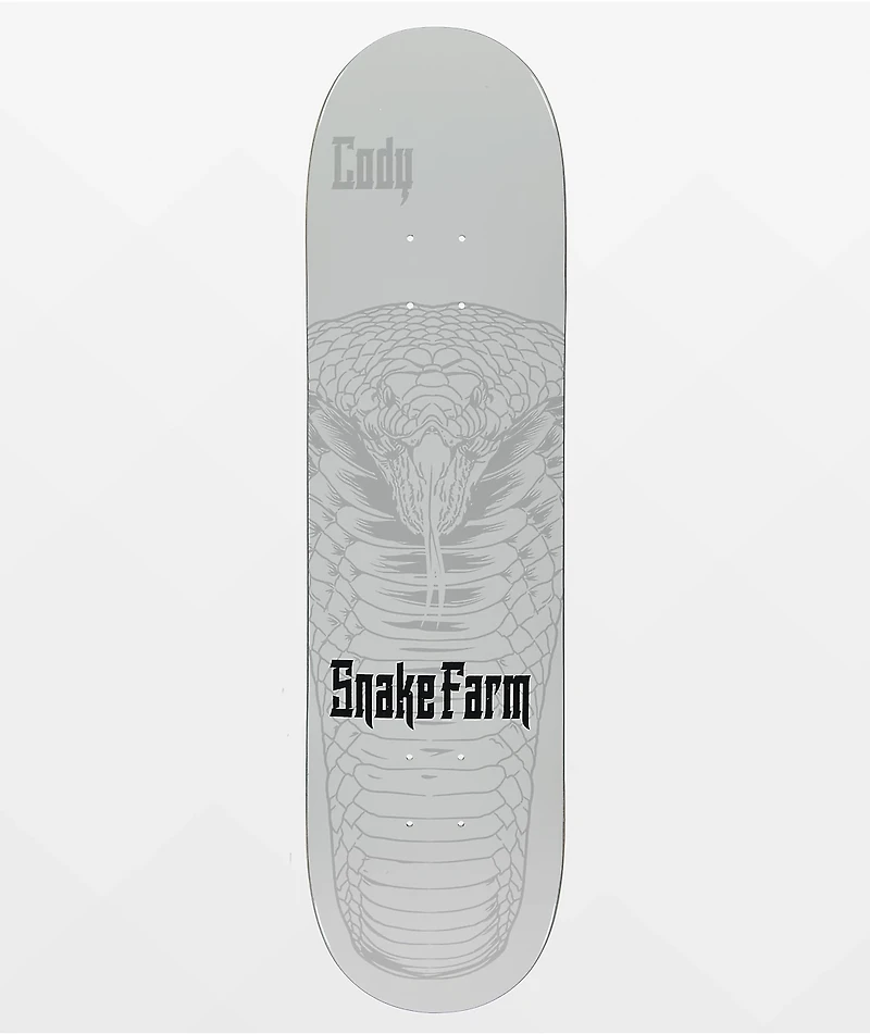 Snake Farm Snake Moan McEntire 8.25" Skateboard Deck