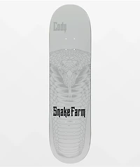 Snake Farm Snake Moan McEntire 8.25" Skateboard Deck