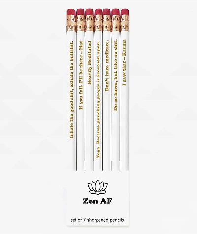 Snifty Zen AF Pencils