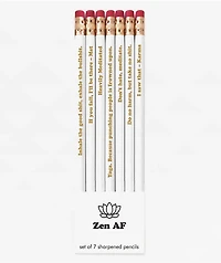 Snifty Zen AF Pencils