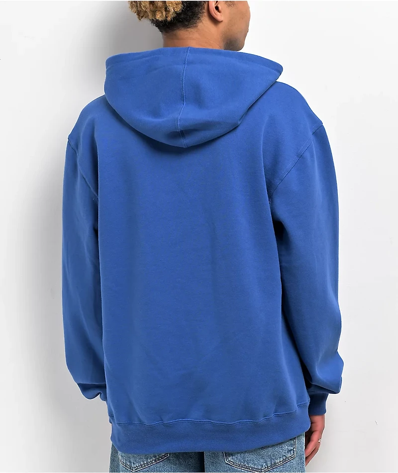 Some Kids Logo Blue Hoodie