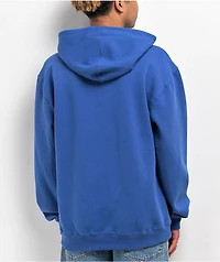 Some Kids Logo Blue Hoodie
