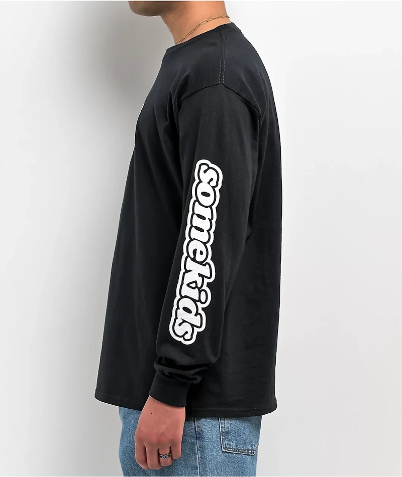 Some Kids Z Black Long Sleeve T-Shirt