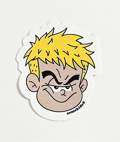 Some Kids Z Sticker