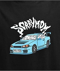 Sorry Mom Hot Box Black T-Shirt