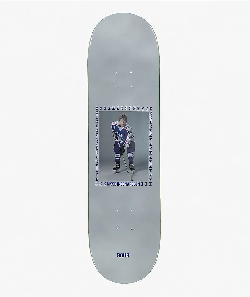 Sour Nisse Hockey 8.375" Skateboard Deck
