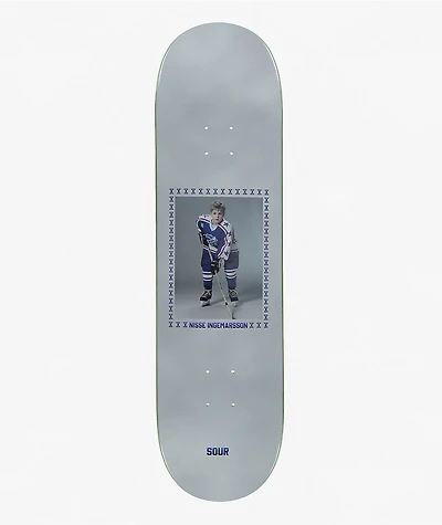 Sour Nisse Hockey 8.375" Skateboard Deck