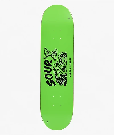 Sour Nyberg Snake 8.125" Skateboard Deck