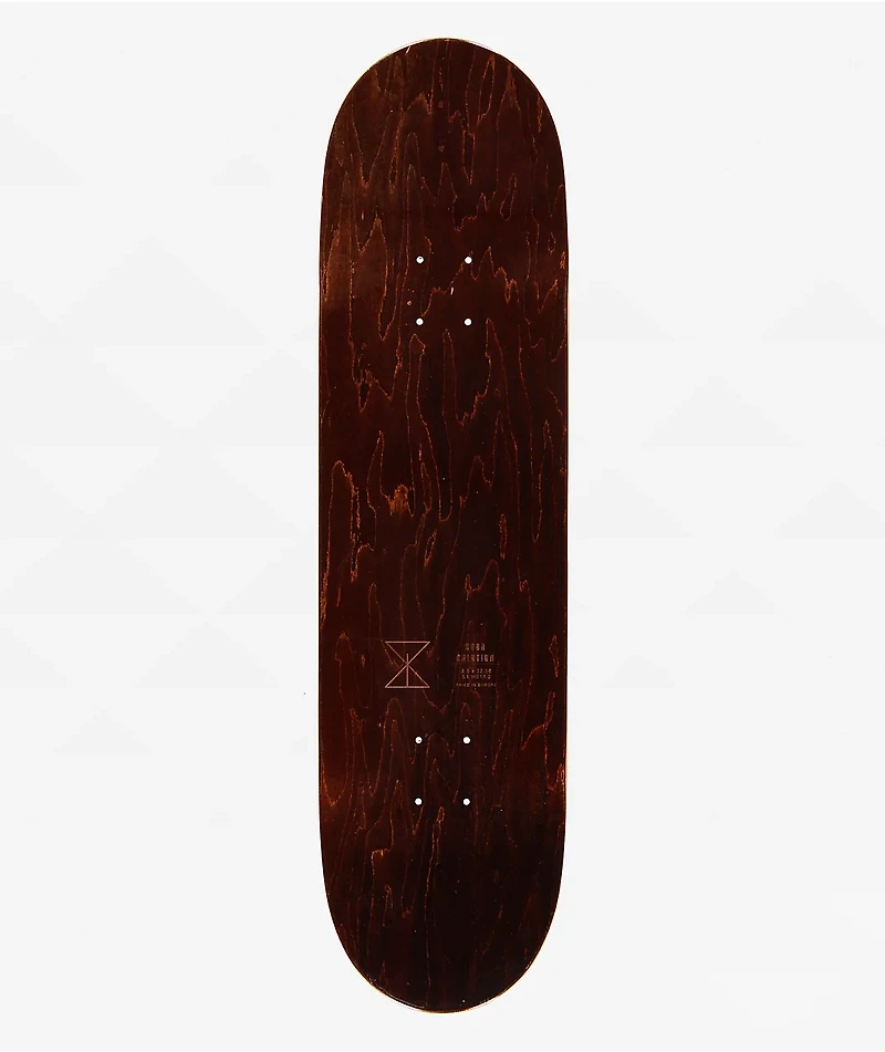Sour Solution Army 8.5" Black Skateboard Deck
