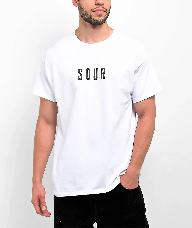 Sour Solution Army White T-Shirt