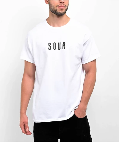 Sour Solution Army White T-Shirt