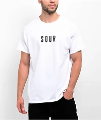 Sour Solution Army White T-Shirt