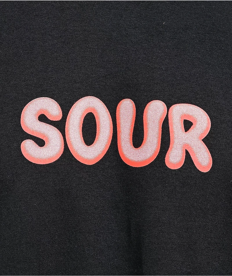 Sour Solution Humani Black T-Shirt