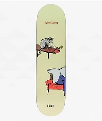 Sour Solution Nyberg Whoopsycat 8.25" Skateboard Deck