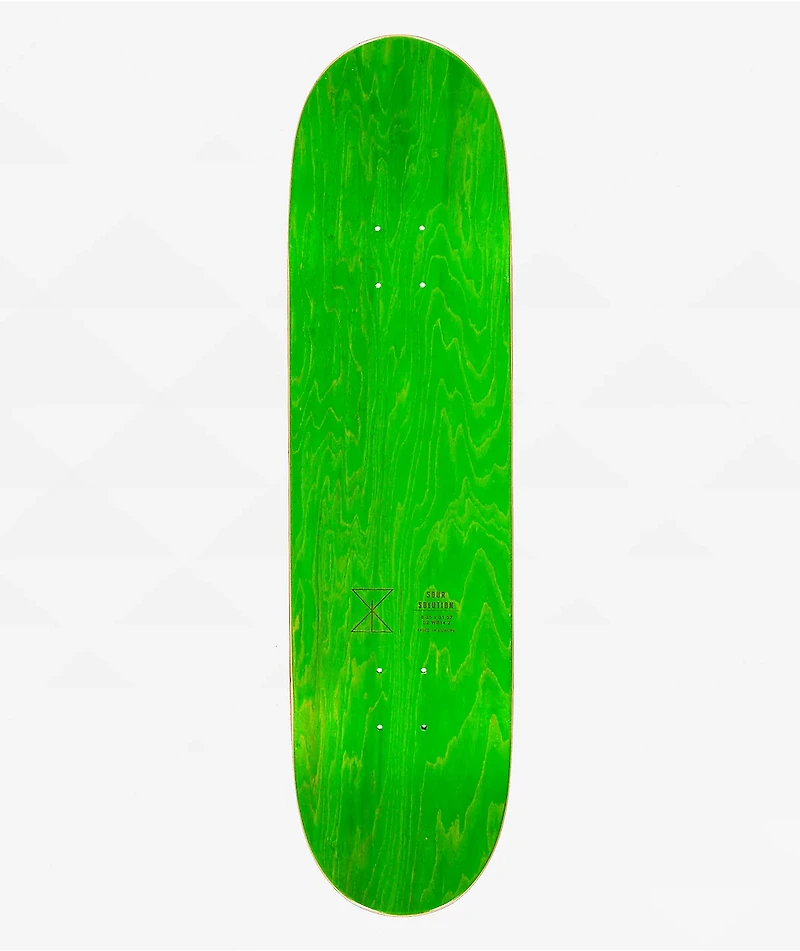 Sour Solution Simon Polejam Pony 8.25" Skateboard Deck