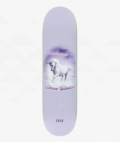 Sour Solution Simon Polejam Pony 8.25" Skateboard Deck