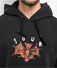 Sour Solution Bat Black hoodie
