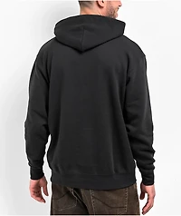 Sour Solution Bat Black hoodie