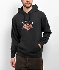 Sour Solution Bat Black hoodie