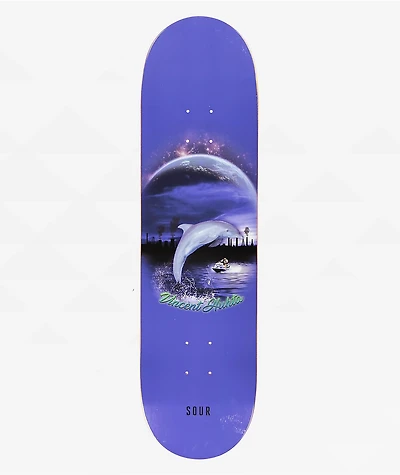 Sour Solution Vincent Dolphin 8.37" Skateboard Deck
