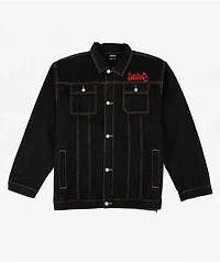 Southpole 125 Black Denim Jacket