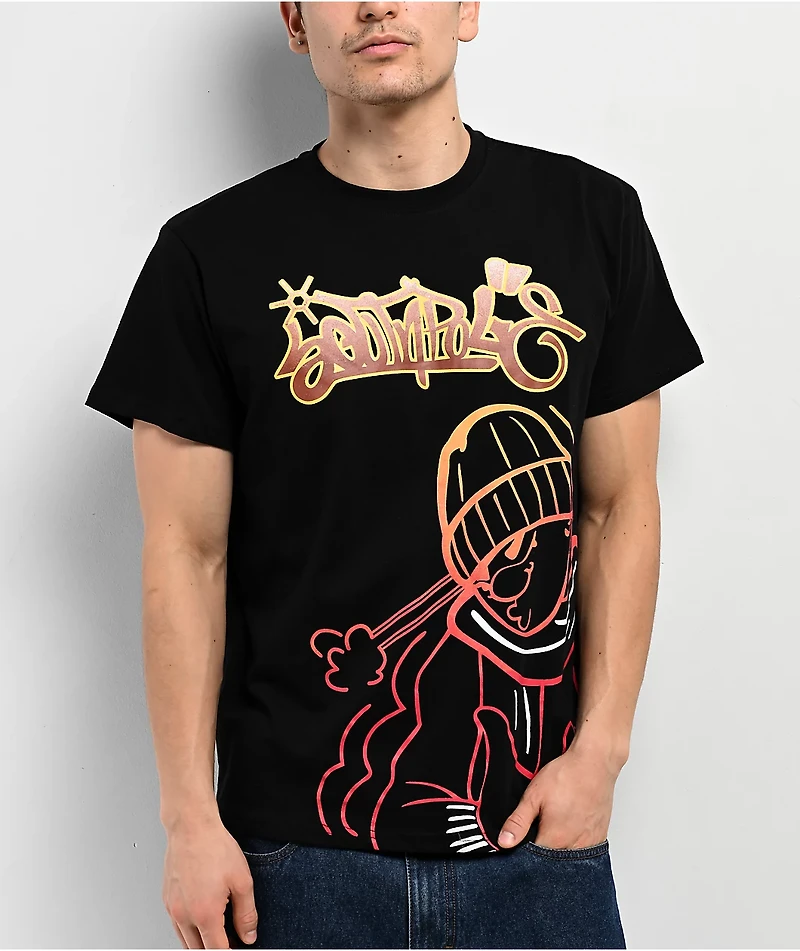 Southpole 125 Black T-Shirt