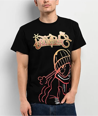 Southpole 125 Black T-Shirt