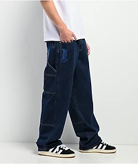 Southpole 125 Navy Carpenter Jeans