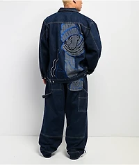 Southpole 125 Navy Carpenter Jeans