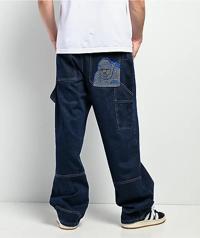 Southpole 125 Navy Carpenter Jeans