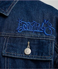 Southpole 125 Navy Denim Jacket