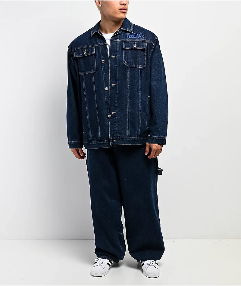 Southpole 125 Navy Denim Jacket