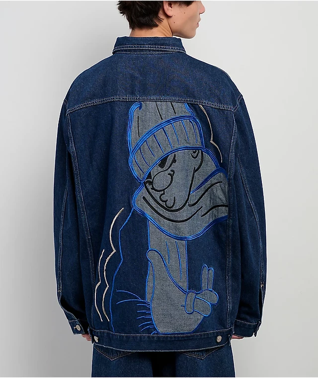 Southpole 125 Navy Denim Jacket at Hamilton Place in Chattanooga, TN