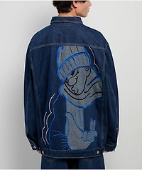 Southpole 125 Navy Denim Jacket