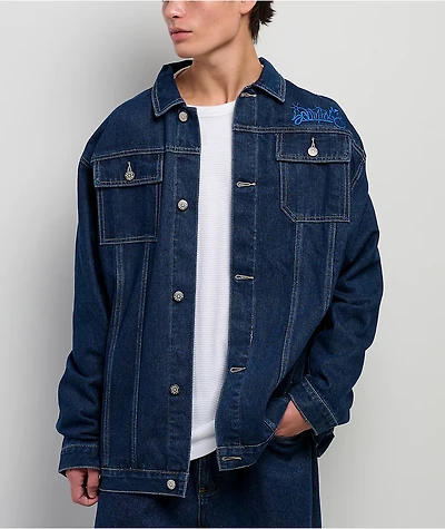 Southpole 125 Navy Denim Jacket