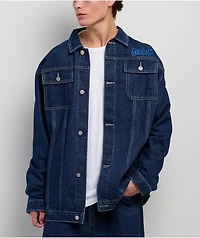 Southpole 125 Navy Denim Jacket